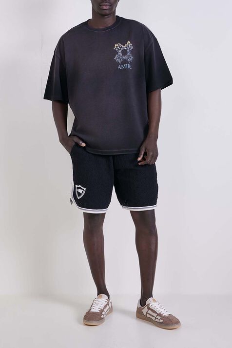 חולצת טי בגזרת אוברסייז AMIRI